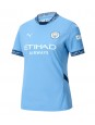 Manchester City Zenski Domaci Dres 2024-25 Kratak Rukavima